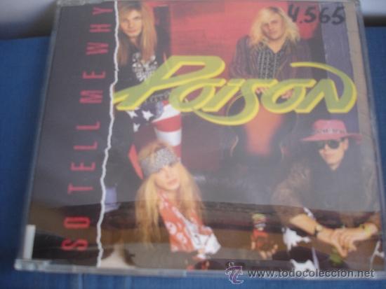 CDs de m&uacute;sica: POISON  SO TELL ME WHY + 2  CD SINGLE - Foto 1