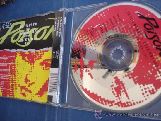 CDs de m&uacute;sica: POISON  SO TELL ME WHY + 2  CD SINGLE - Foto 2