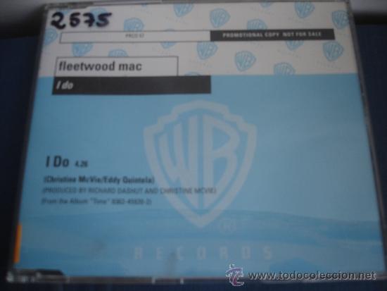 CDs de m&uacute;sica: FLEETWOOD MAC  I DO  CD SINGLE PROMO - Foto 1