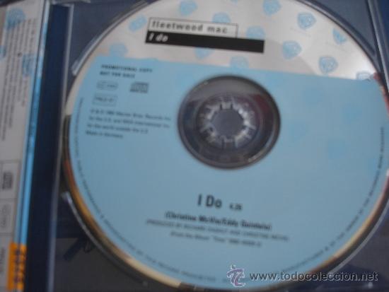 CDs de m&uacute;sica: FLEETWOOD MAC  I DO  CD SINGLE PROMO - Foto 2