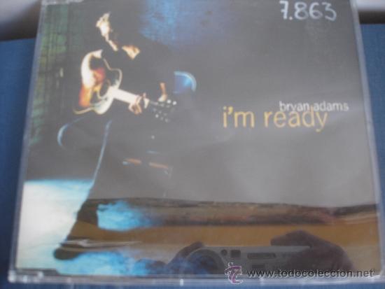 CDs de m&uacute;sica: BRYAN ADAMS  I&acute;M READY  CD SINGLE PROMO - Foto 1