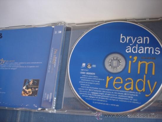 CDs de m&uacute;sica: BRYAN ADAMS  I&acute;M READY  CD SINGLE PROMO - Foto 2