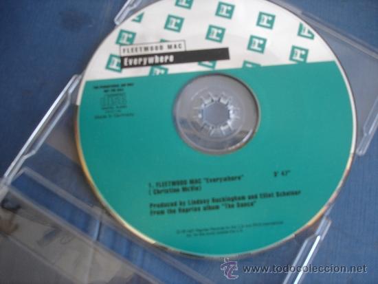 CDs de m&uacute;sica: FLEETWOOD MAC  EVERYWHERE CD SINGLE PROMO - Foto 1