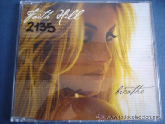 CDs de m&uacute;sica: FAITH HILL   BREATHE  CD-SINGLE 1+2 - Foto 1