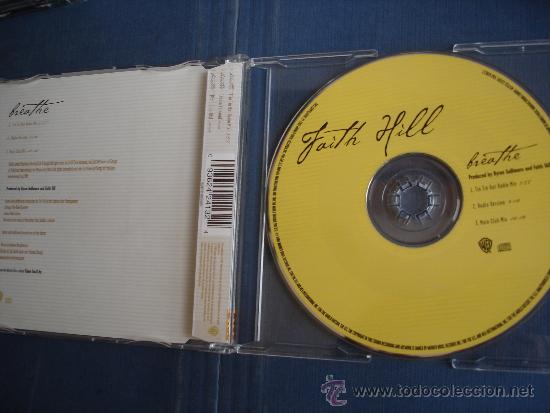 CDs de m&uacute;sica: FAITH HILL   BREATHE  CD-SINGLE 1+2 - Foto 2
