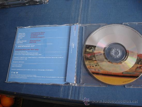 CDs de m&uacute;sica: THE CORRS   BREATHLESS  PROMO  CD-SINGLE - Foto 2