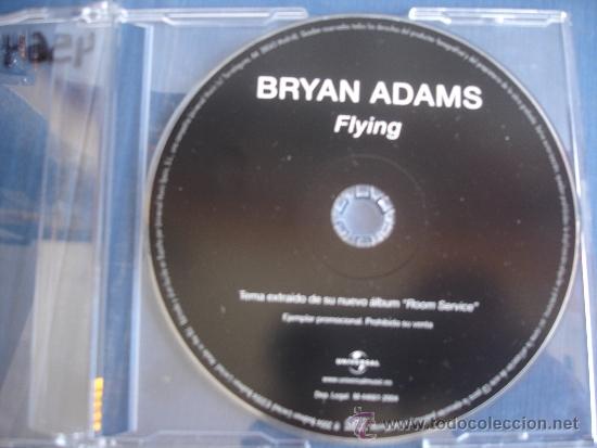 CDs de m&uacute;sica: BRYAN ADAMS  FLYING CD SINGLE PROMO - Foto 1