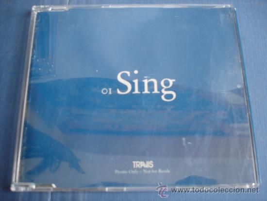 CDs de m&uacute;sica: TRAVIS   SING  PROMO  CD-SINGLE - Foto 1