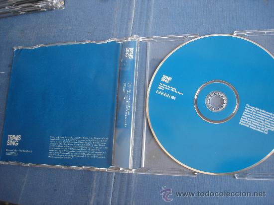 CDs de m&uacute;sica: TRAVIS   SING  PROMO  CD-SINGLE - Foto 2