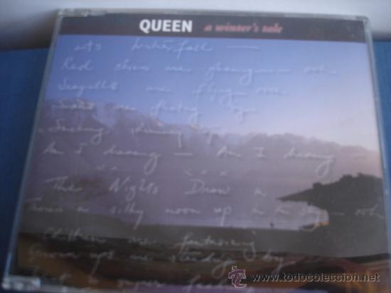CDs de m&uacute;sica: QUEEN  A WINTER TALES + 3 CD MAXI - Foto 1