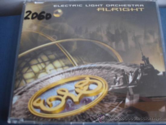 CDs de m&uacute;sica: ELECTRIC LIGHT ORCHESTRA  ALRIGHT  CD SINGLE PROMO - Foto 1
