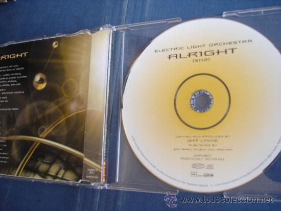 CDs de m&uacute;sica: ELECTRIC LIGHT ORCHESTRA  ALRIGHT  CD SINGLE PROMO - Foto 2