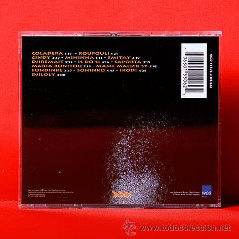 CDs de m&uacute;sica: TOURE KUNDA MOUSLA&Iuml; CD - Foto 2