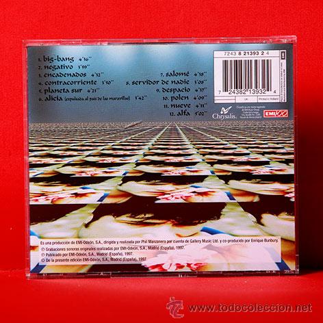 CDs de m&uacute;sica: BUNBURY RADICAL SONORA CD - Foto 2