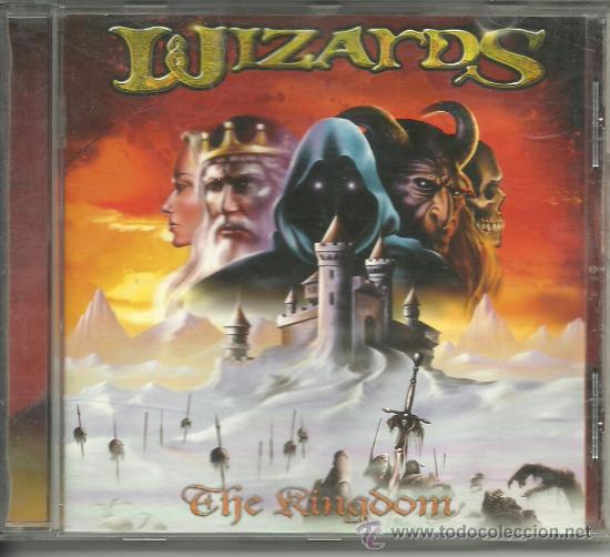 CDs de m&uacute;sica: wizards - the kingdom sinfonico progresivo actual - Foto 1