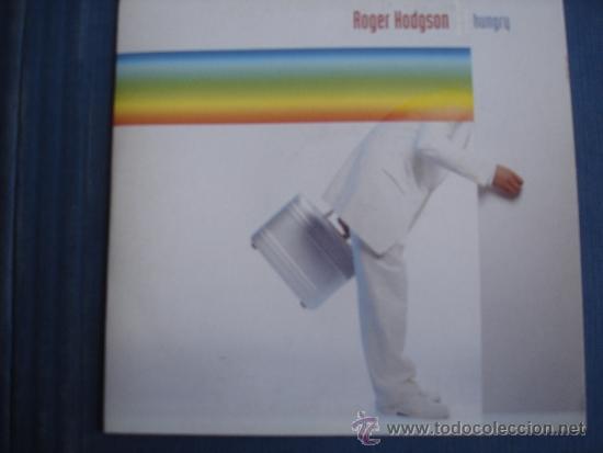 CDs de m&uacute;sica: ROGER HODGSON  HUNGRY  CD SINGLE - Foto 1