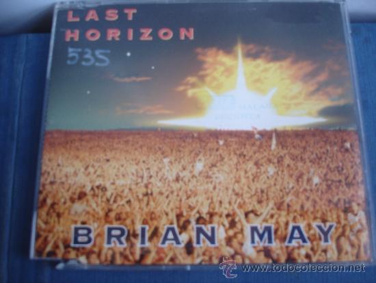 CDs de m&uacute;sica: BRIAN MAY  LAST HORIZON CD SINGLE PROMO - Foto 1