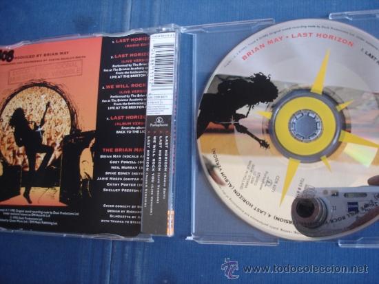 CDs de m&uacute;sica: BRIAN MAY  LAST HORIZON CD SINGLE PROMO - Foto 2