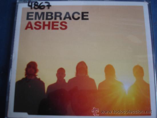 CDs de m&uacute;sica: EMBRACE   ASHES  PROMO  CD-SINGLE - Foto 1
