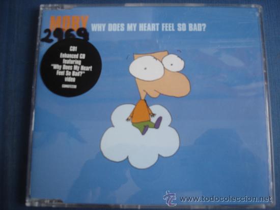 CDs de m&uacute;sica: MOBY   WHY DOES MY HEART FELL SO BAD?  CD-SINGLE 1+3 - Foto 1