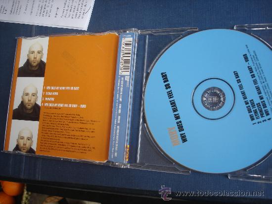 CDs de m&uacute;sica: MOBY   WHY DOES MY HEART FELL SO BAD?  CD-SINGLE 1+3 - Foto 2