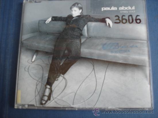 CDs de m&uacute;sica: PAULA ABDUL   CRAZY COOL  PROMO CD-SINGLE 1+1 - Foto 1
