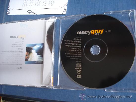 CDs de m&uacute;sica: MACY GRAY   STILL  PROMO  CD-SINGLE - Foto 2