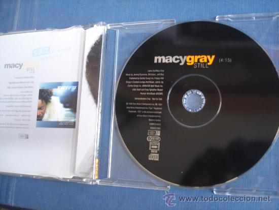CDs de m&uacute;sica: MACY GRAY   STILL  PROMO  CD-SINGLE - Foto 2