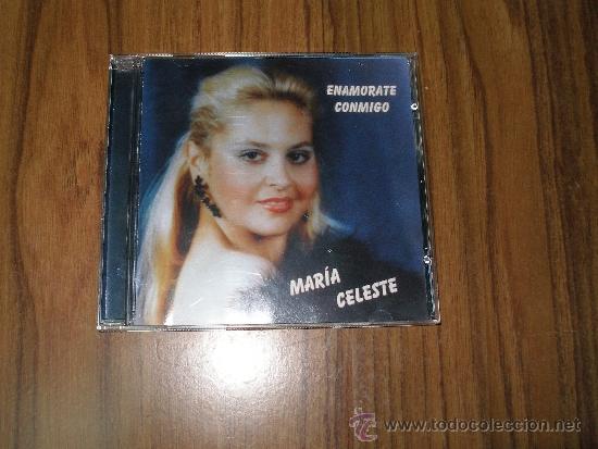 CDs de m&uacute;sica: Maria Celeste - Enamorate conmigo - Foto 1