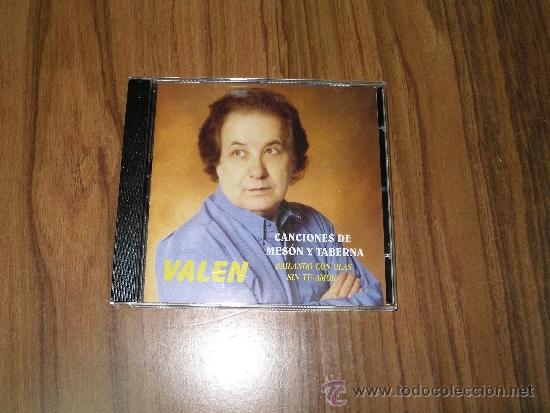 CDs de m&uacute;sica: Valen - Canciones de meson y taberna. Precintado - Foto 1