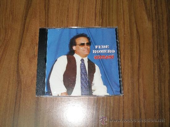 CDs de m&uacute;sica: Fede Romero - Hermano. Precintado - Foto 1