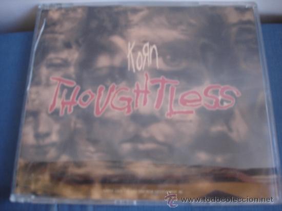 CDs de m&uacute;sica: Korn ?&ndash; Thoughtless  CD, Single, Promo - Foto 1