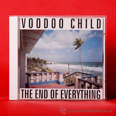 CDs de m&uacute;sica: VOODOO CHILD THE END OF EVERYTHING CD - Foto 1