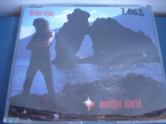 CDs de m&uacute;sica: Brian May &ndash; Another World CD SINGLE PROMO - Foto 1