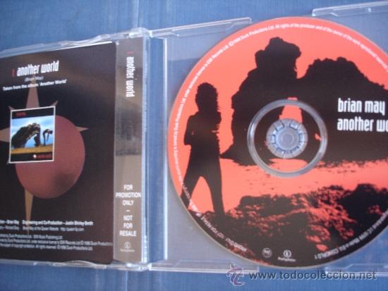 CDs de m&uacute;sica: Brian May &ndash; Another World CD SINGLE PROMO - Foto 2
