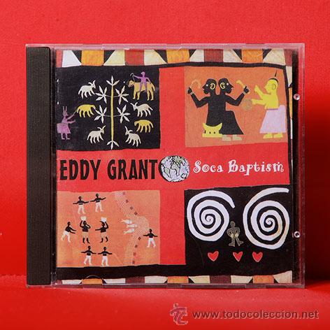 CDs de m&uacute;sica: EDDY GRANT SOCA BAPTISM CD - Foto 1