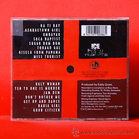 CDs de m&uacute;sica: EDDY GRANT SOCA BAPTISM CD - Foto 2