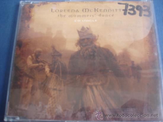 CDs de m&uacute;sica: LOREENA MCKENNITT    THE MUMMERS&acute; DANCE  CD-MAXI  4 TRACKS - Foto 1