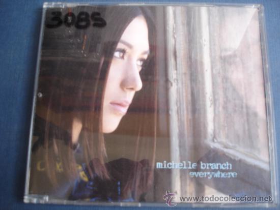 CDs de m&uacute;sica: MICHELLE BRANCH   EVERYWHERE  CD-SINGLE PROMO - Foto 1