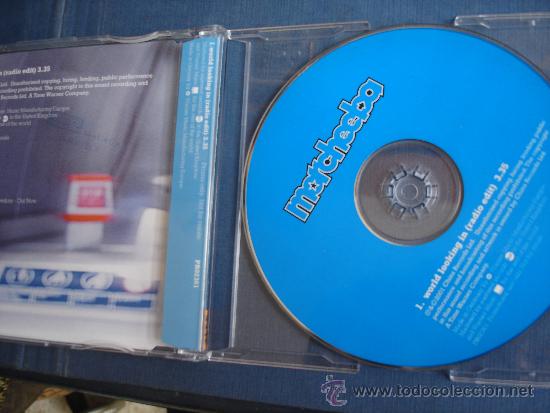 CDs de m&uacute;sica: MORCHEEBA   WORLD LOOKING IN  PROMO  CD-SINGLE - Foto 2