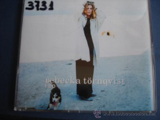 CDs de m&uacute;sica: REBECKA T&Ouml;RNQVIST   I DO  CD-SINGLE 1+2 - Foto 1
