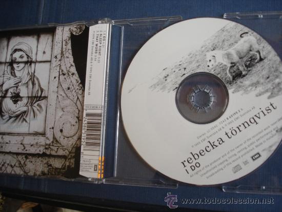 CDs de m&uacute;sica: REBECKA T&Ouml;RNQVIST   I DO  CD-SINGLE 1+2 - Foto 2