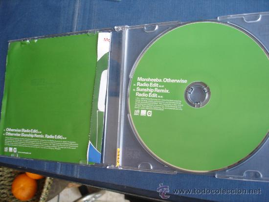 CDs de m&uacute;sica: MORCHEEBA   OTHERWISE  PROMO CD-MAXI  2 TRACK - Foto 2
