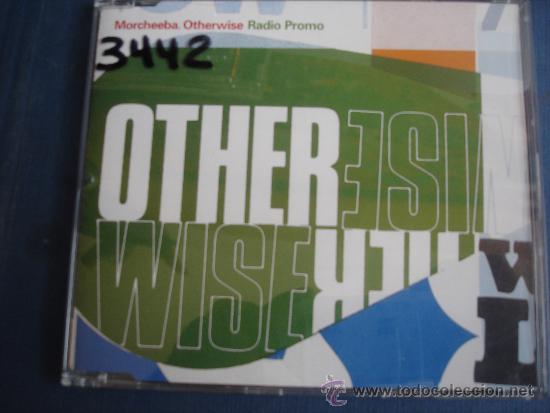 CDs de m&uacute;sica: MORCHEEBA   OTHERWISE  PROMO CD-MAXI  2 TRACK - Foto 1