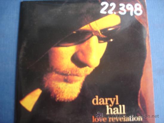 CDs de m&uacute;sica: DARYL HALL   LOVE REVELATION  CD- SINGLE 1+1 - Foto 1
