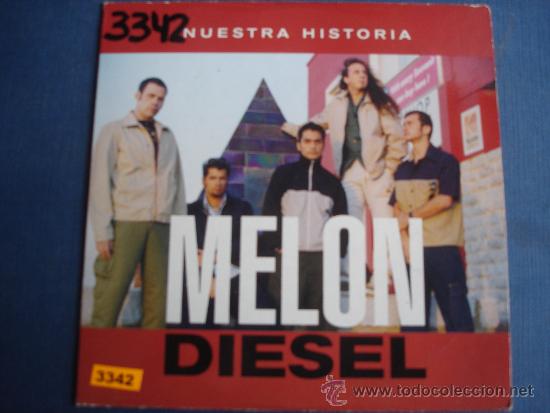 CDs de m&uacute;sica: MELON DIESEL   NUESTRA HISTORIA  PROMO  CD-SINGLE - Foto 1