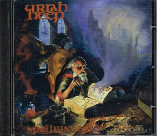 CDs de m&uacute;sica: Uriah Heep - Spellbinder. Live - Cd 1996 - Foto 1