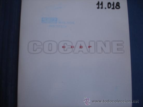 CDs de m&uacute;sica: CCCP  COCAINE CD SINGLE - Foto 1