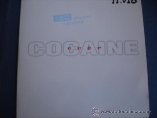 CDs de m&uacute;sica: CCCP  COCAINE CD SINGLE - Foto 1