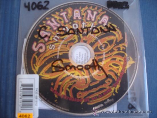 CDs de m&uacute;sica: SANTANA SMOOTH  CD SINGLE PROMO - Foto 1